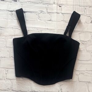 Amanda Uprichard Corset Style Top